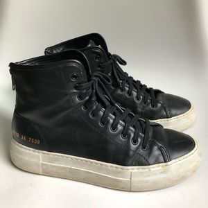 Common Projects Woman Tournament Sneakers Sz 7.5/8